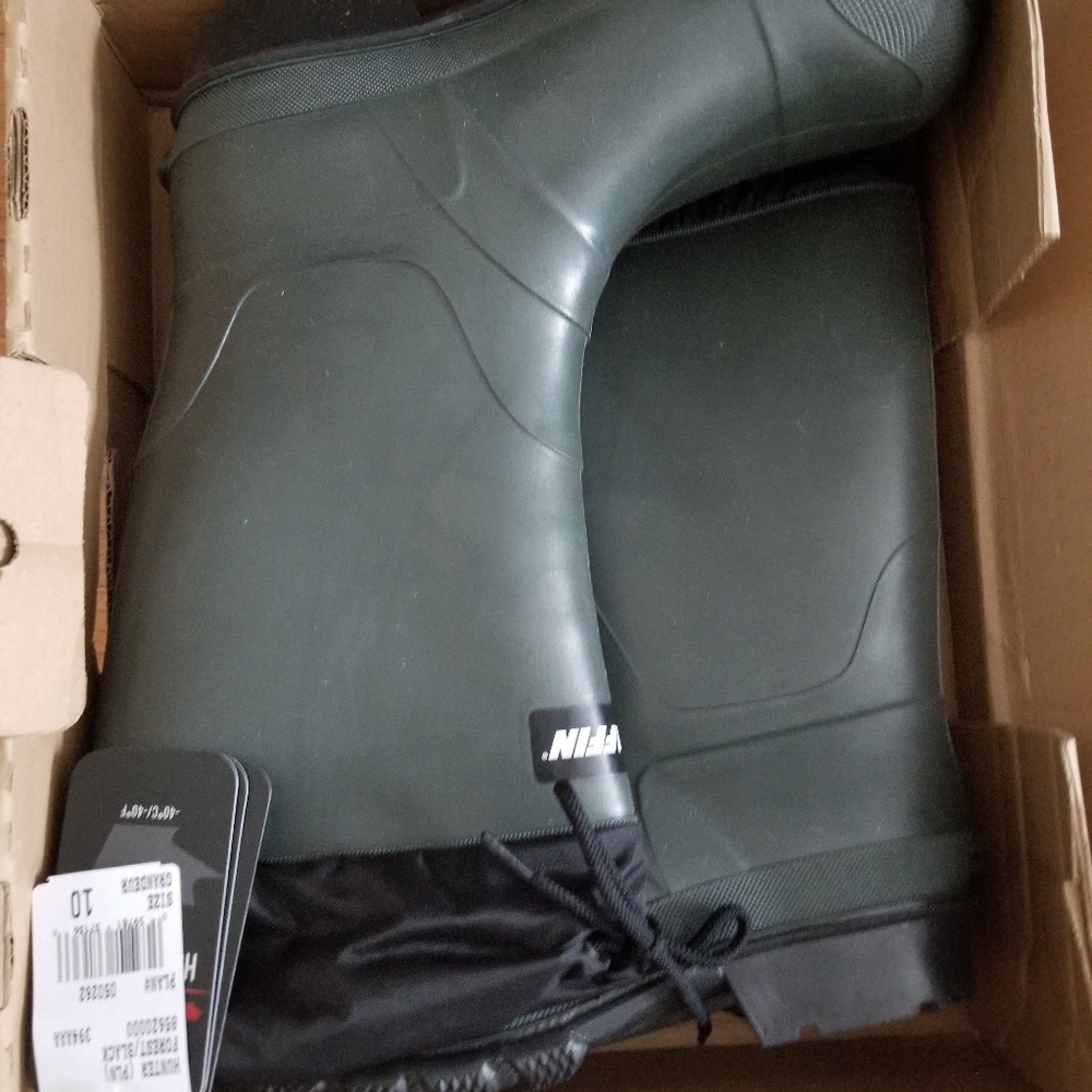 Buffin hunter forest men's boots